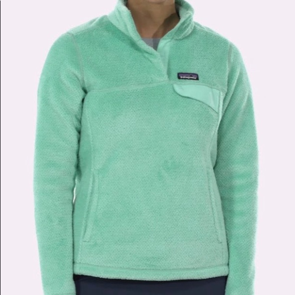 Patagonia Fleece Pullover!